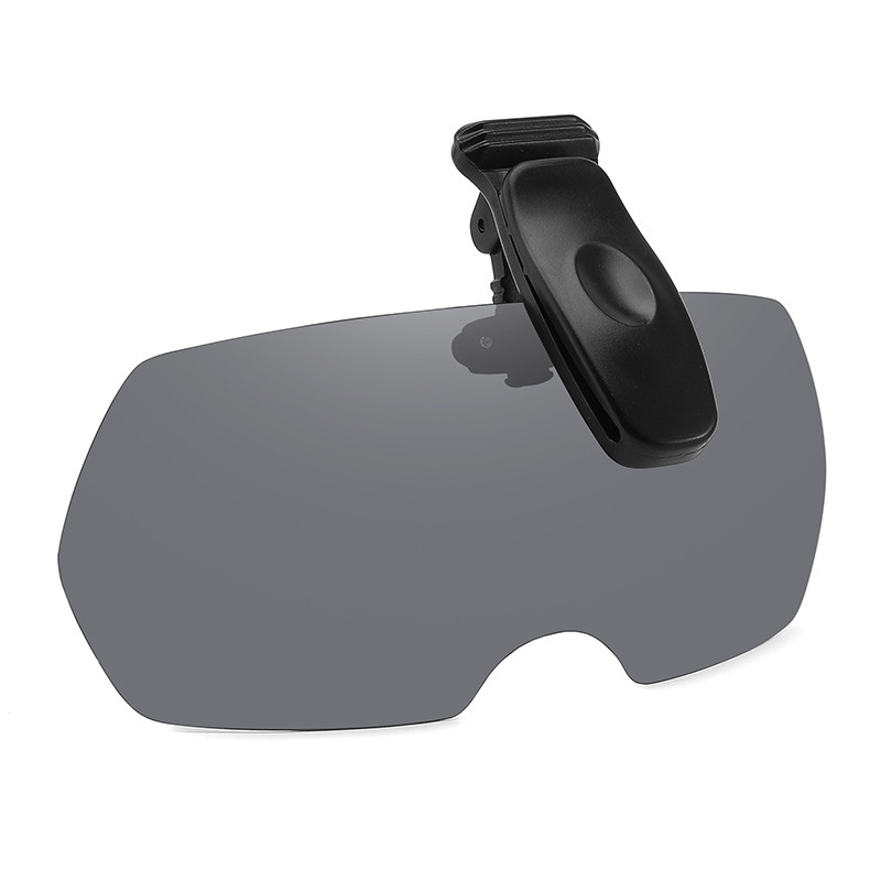 Можно перевернуть солнцезащитные очки с большой рамкой, шляпу с поляризацией, солнцезащитные очки, близорукость, рыбалку на свежем воздухе, очки с шляпой. - поляризатор с капюшоном