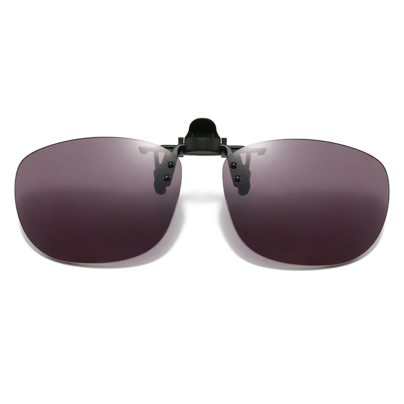 Зажим для рыбы, солнцезащитные очки, шофер, мужчина и женщина за рулем, очки ночного видения, поляризация, чтобы перевернуть ультрафиолетовые солнцезащитные очки - Голубые рыболовные очки.