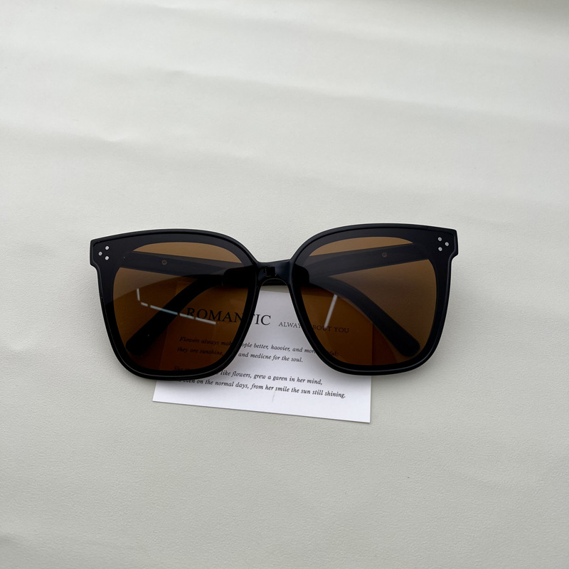 超大码16.7CM太阳镜大框男女款跨境方形墨镜防紫外线适合大脸显瘦