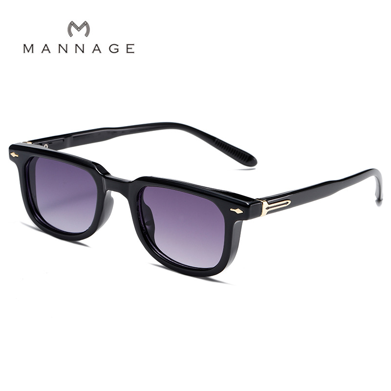 Черные солнцезащитные очки оптовая рамка очки наружные солнцезащитные очки женские очки - C1