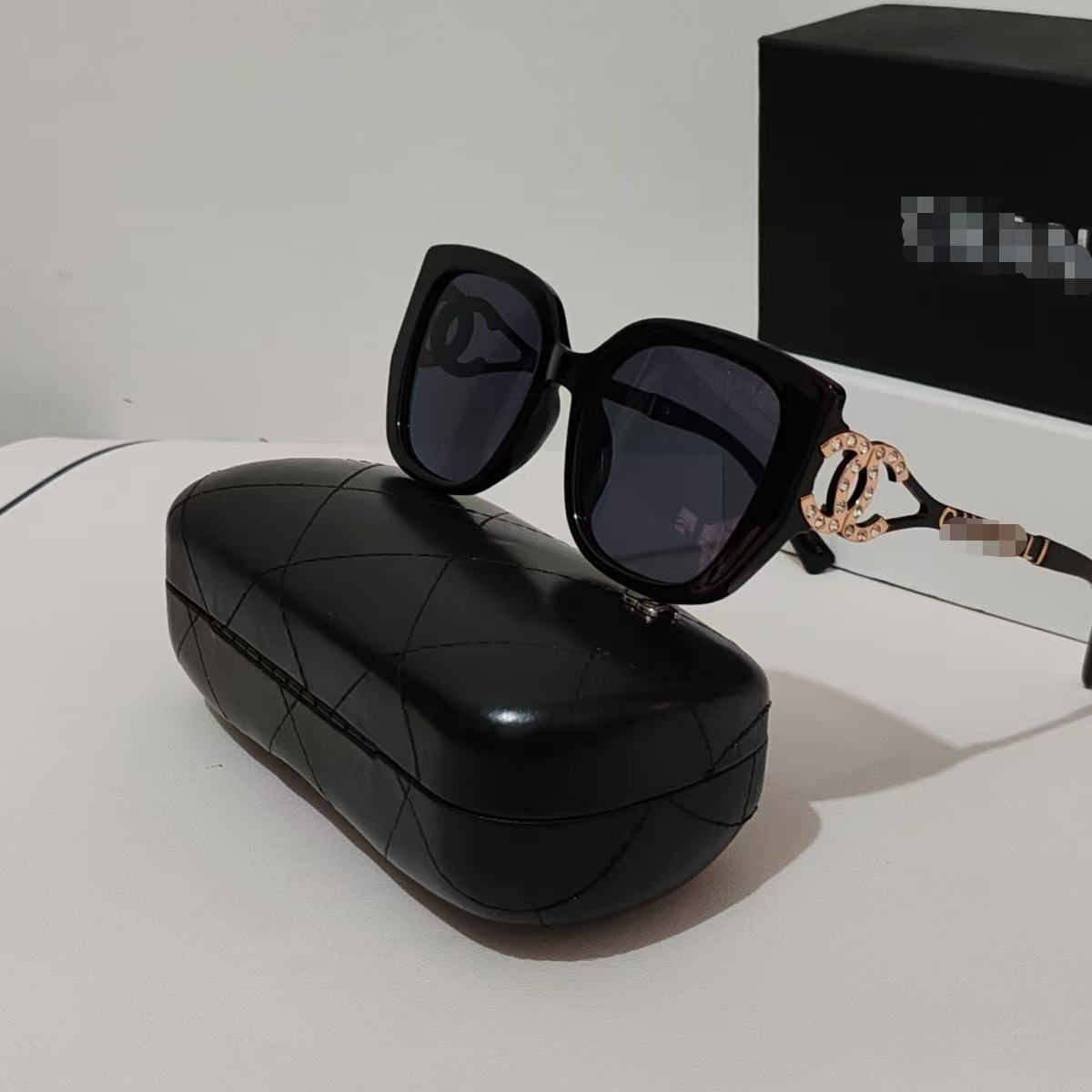 Новые модные солнцезащитные очки Xiangjiao полярные солнцезащитные очки для женщин Взрыв большой рамки солнцезащитные очки наружные солнцезащитные очки оптом - C1