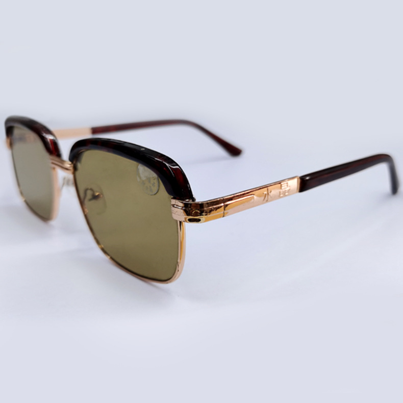 Брови хрустальные солнцезащитные очки хрустальные очки очки брови очки искусственные хрустальные очки Восточно - Китайское море хрустальные очки - Светло - чайные линзы