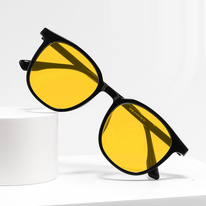 Night vision goggles for day and night fishing, men's high-definition goggles for night driving, anti high beam driving glasses for men - 8106 night vision mirror