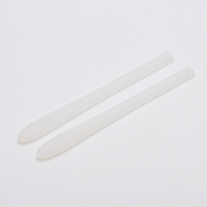 Silicone leg covers, anti slip leg covers, sunglasses, thin circular holes, square holes, foot covers, leg covers, eyeglass accessories - Three hole foot cover white