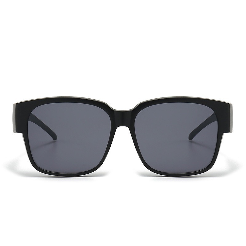 Новые очки для близорукости очки ночного видения для вождения специальные ночные огни солнцезащитные очки высокой четкости мужские и женские очки - Чёрная рамка