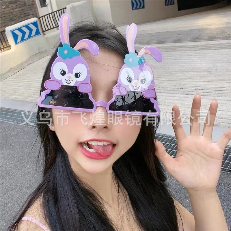 Ins funny glasses decoration party birthday glasses funny sand sculpture toys sunglasses photo props sunglasses