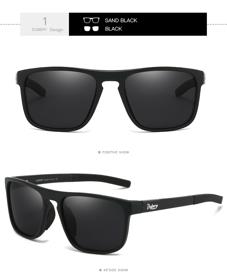 Amazon продает солнцезащитные очки поляризация мода ретро мужские очки вождение наружные очки оптовая торговля D578 - 1 #/D578