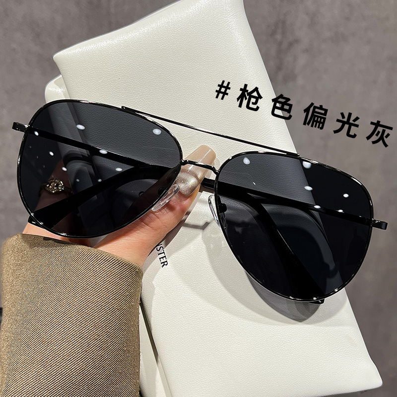 20250 Солнцезащитные очки пилота мужские ультрафиолетовые очки для вождения специальные поляризованные солнечные очки оптом