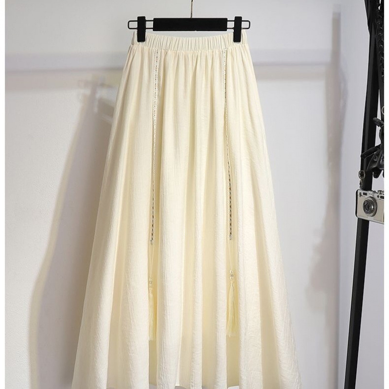 Новая китайская одежда China Fenghan 2026 Новый летний популярный китайский элемент древний ветер два набора - юбка/M（90-100）