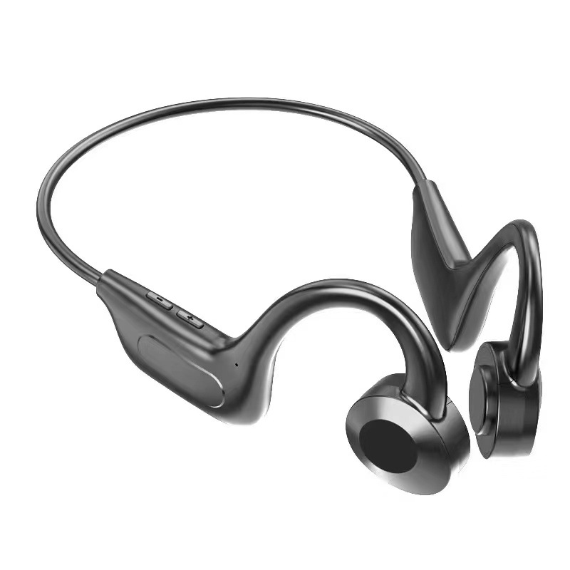 Cross border new non in ear Bluetooth earphones with AI translation, open sports, long wearing without pain, ultra long battery life, wireless - Q33/Upgraded version - with AI translation