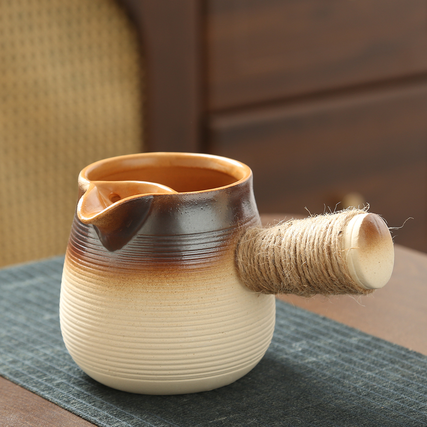 Полный набор керамических банок, печей с углем, чайников, чайников с молоком, чайников с жареным молоком, чайников с грудным молоком, кухонных банок, обжаренных чая, обжаренных чайных печей - Рекомендуем 750 мл чайника