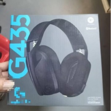 跨境G435头戴式无线专业游戏电竞耳机耳麦高品质外贸电商热销 - 黑色【顶配版本带标】