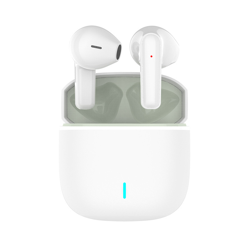 蓝牙耳机MAX70智能指纹触控无线耳机高音质户外旅行降噪耳机批发 - 白色MAX70