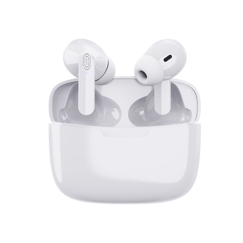 跨境爆款私模Y113无线蓝牙耳机入耳式双耳运动型续航超长高清通话 - 白色