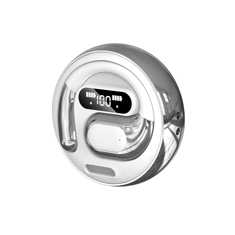 Наушники M76 без ушей Huaqiang North стерео K03 Длинная игра без боли - K03 Белые уши