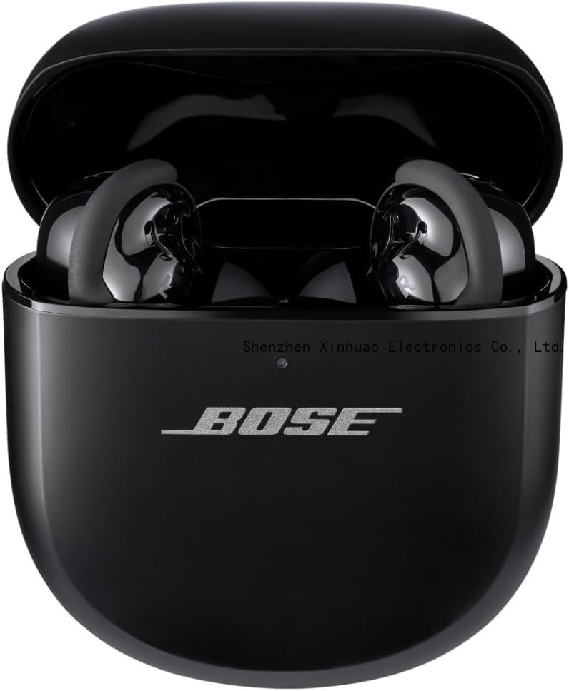 Компания Bose QuietComfort Ultra III Wireless Bluetooth Earbuds - BLACK