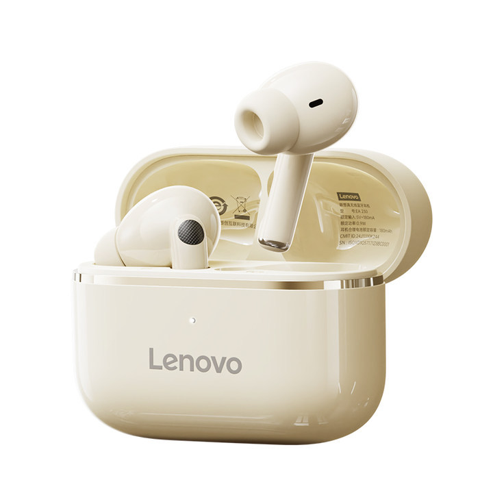 Lenovo/联想EA230蓝牙耳机2025新款入耳式无线降噪高音质男女通用 - 柔光肤 【2025新款-久戴不痛】联想正品
