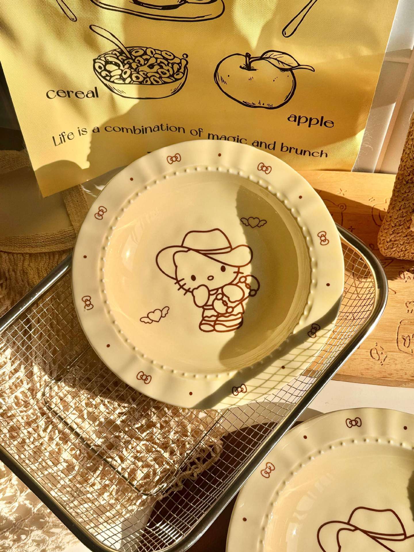 Скейт KT керамическая тарелка тарелка фруктовая тарелка салатная тарелка общежитие СВЧ милый ветер - Скейтборд KT 1 шт.