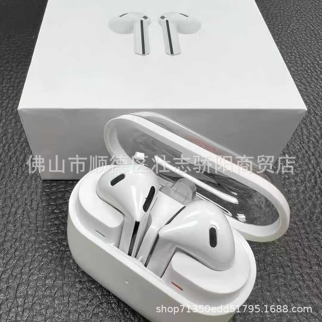 华强北蓝牙耳机R630 Buds3Pro高配入耳式智能钛合金耳机无线蓝牙 - Buds3/R530/ 白色/中性