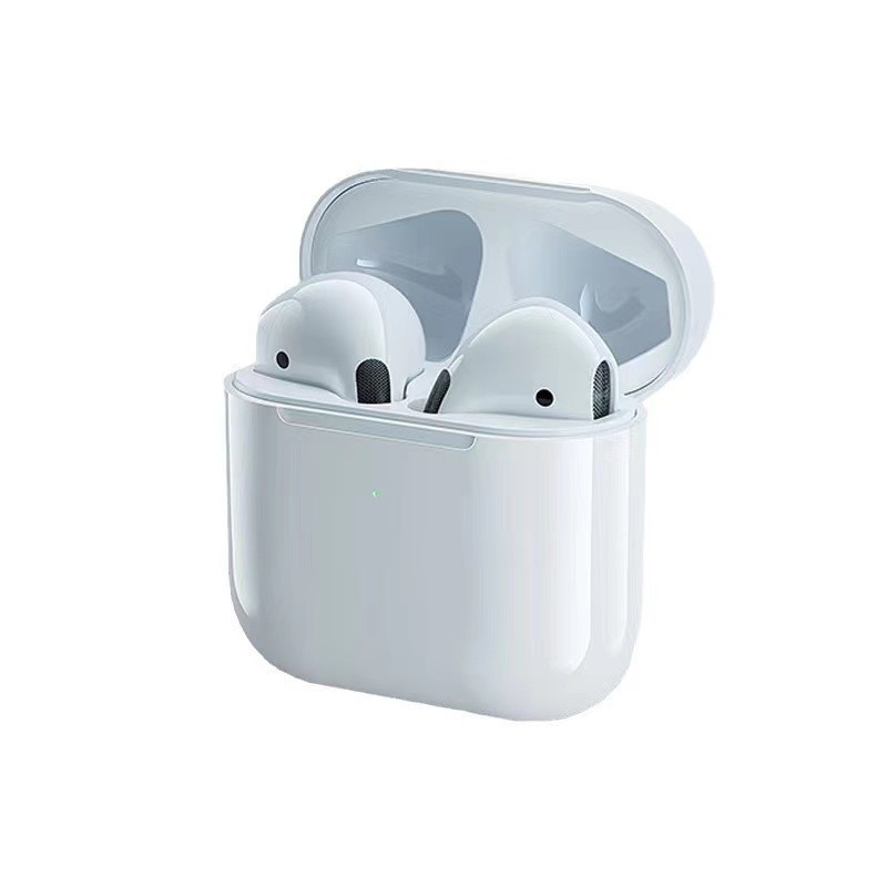 华强北pro4真无线6TWS蓝牙耳机二三代运动四五六代礼品跨境工厂 - pro4白色