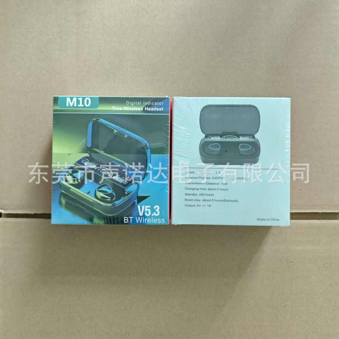 跨境爆款M10 M20 M90系列无线蓝牙耳机超长续航游戏TWS耳机工厂 - m10