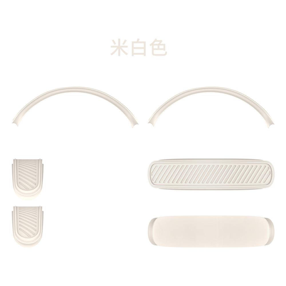 Беспроводные Bluetooth наушники Apple AirPods Max балка силиконовый защитный чехол - T1 - метровый белый/Apple AirPods Max