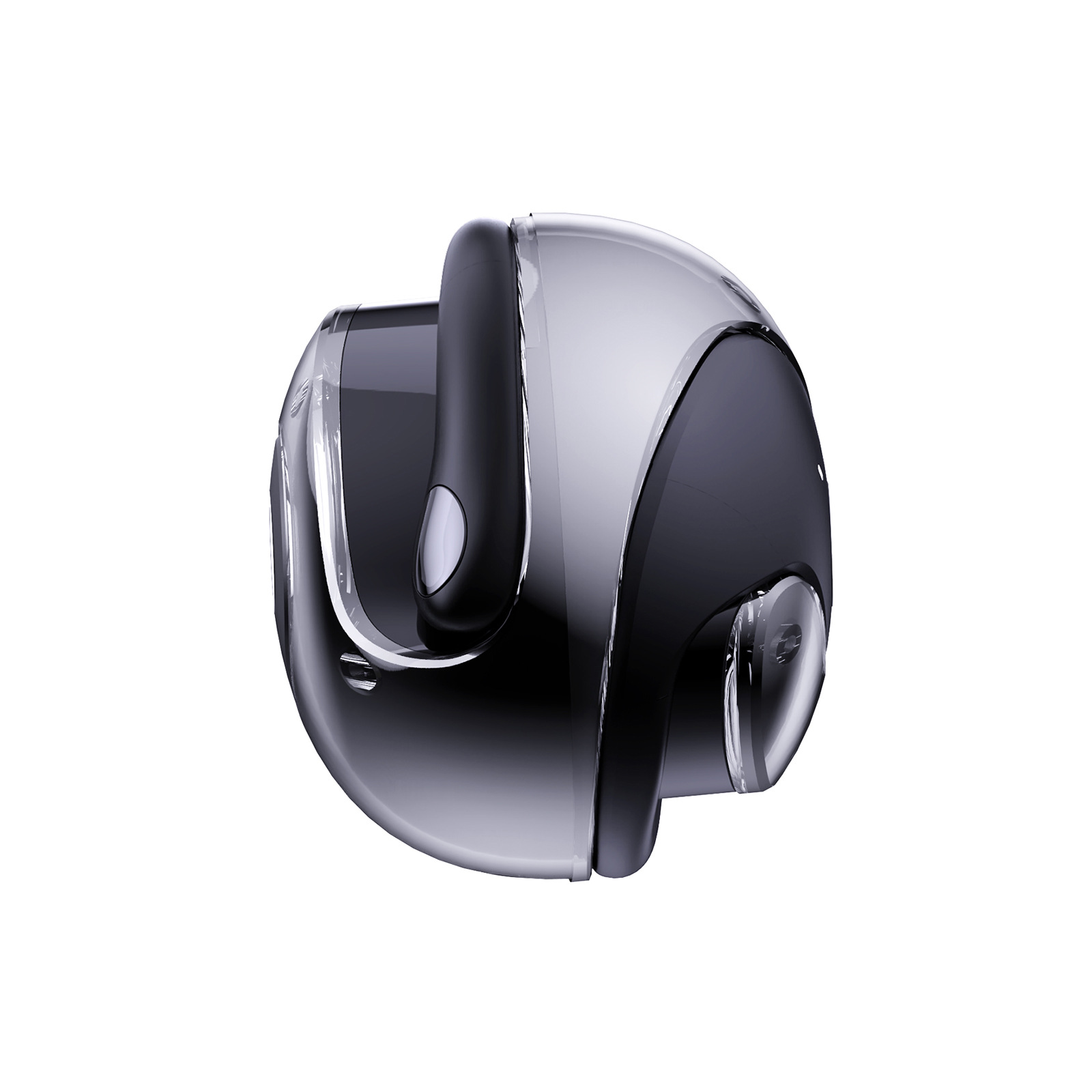 跨境新款同声传译小椰球蓝牙耳机不入耳挂耳式OWS运动翻译耳机厂 - M13 黑色【AI翻译版】