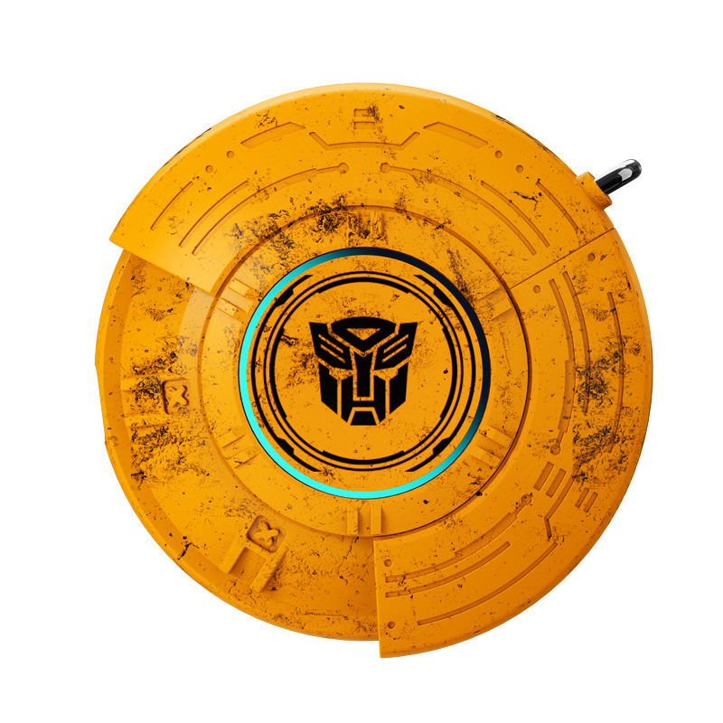 Трансформеры T31 наушники наушники наушники наушники наушники наушники наушники наушники металлический механический дизайн Bluetooth 5.4 Хорнетс шумоподавление - Жёлтый