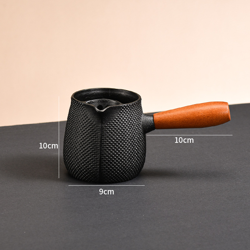 0.6L Чугунный чайник Чай, жареное молоко, теплое вино, чайник, термос, чайная печь, чайная чашка, чайный сервиз, подарочный набор