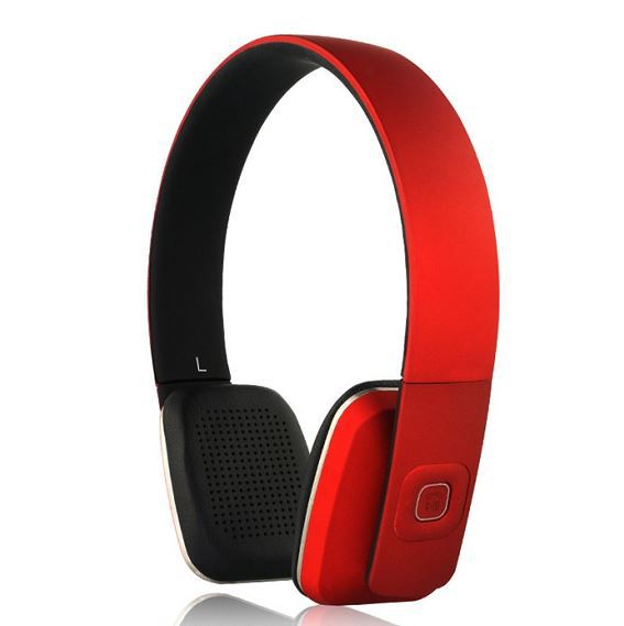 头戴式无线蓝牙耳机,LC-8600升级版 外贸 运动式 - 红