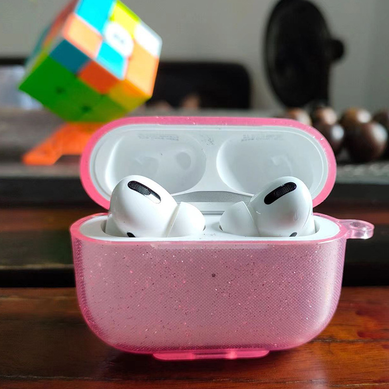 Набор наушников Airpodspro3 для Apple 3 - го поколения Bluetooth Pro - розовый/AirPods 1 / 2 поколения