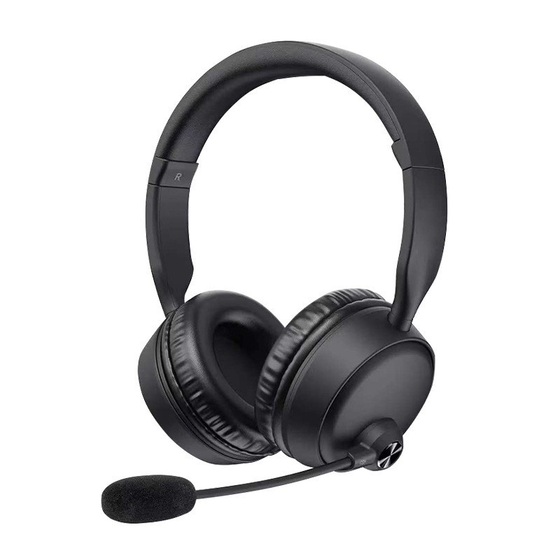 Телефонные наушники с проводными Bluetooth - головками, электронные соревнования, курица с пшеницей, универсальные наушники ENC, шумопоглощающие наушники. - Черные наушники