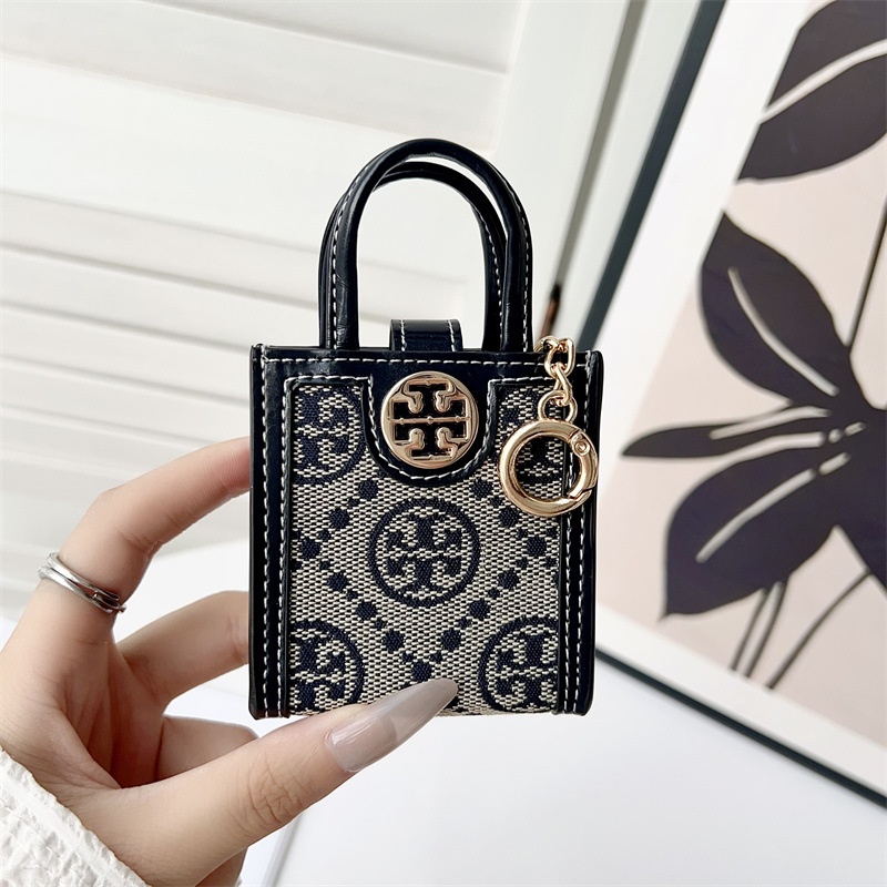 适用苹果三星华为蓝牙耳机套新款2025通用手提耳机包耳机套现货批 - 1号图/通用耳机包