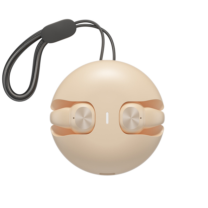 工厂直销中性J04无线蓝牙耳机夹耳式骨传导超长续航运动久戴不痛 - J04肤色