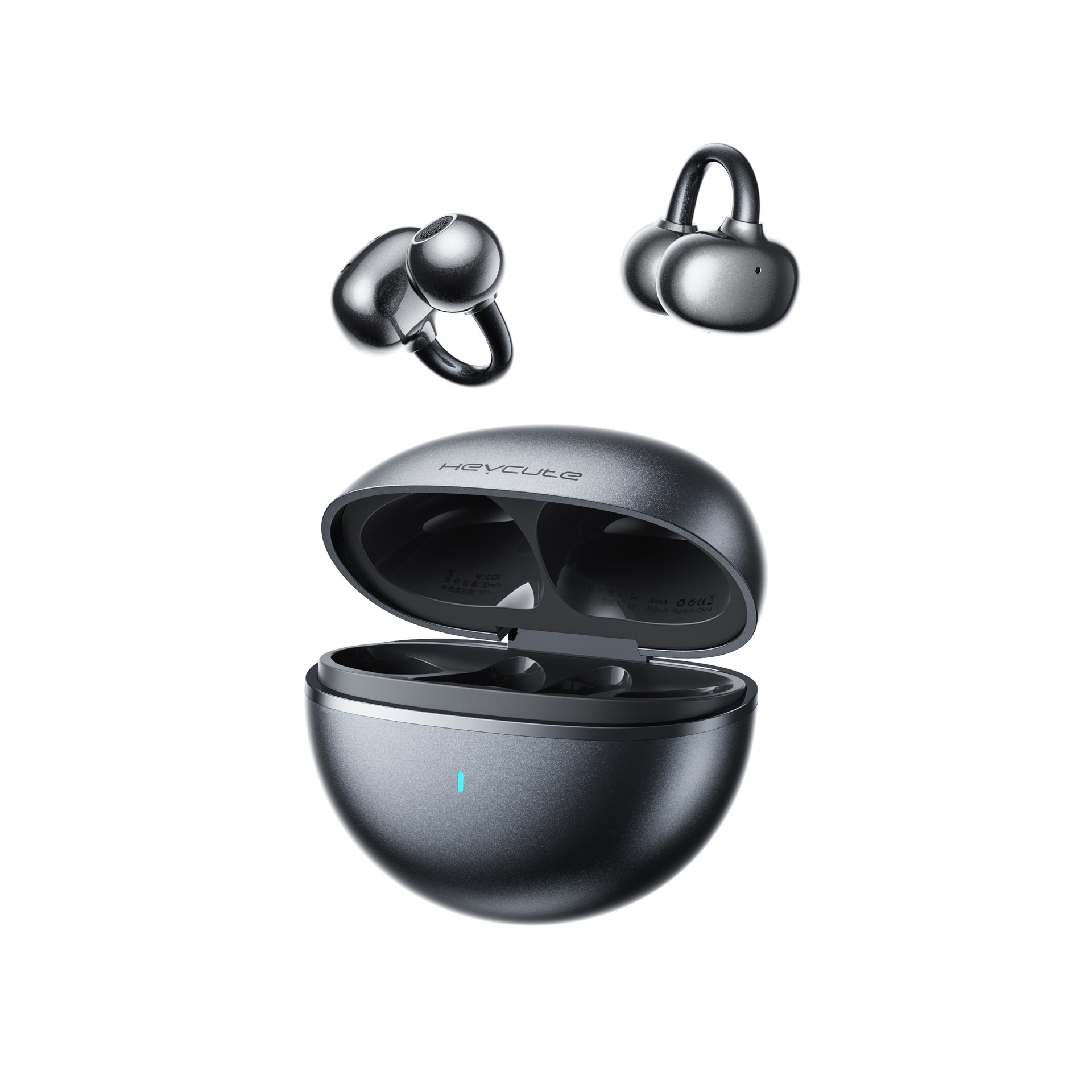 Bluetooth - наушники Bluetooth Bluetooth Bluetooth с открытым ухом для беспроводного движения без входа в ухо - Высоко.