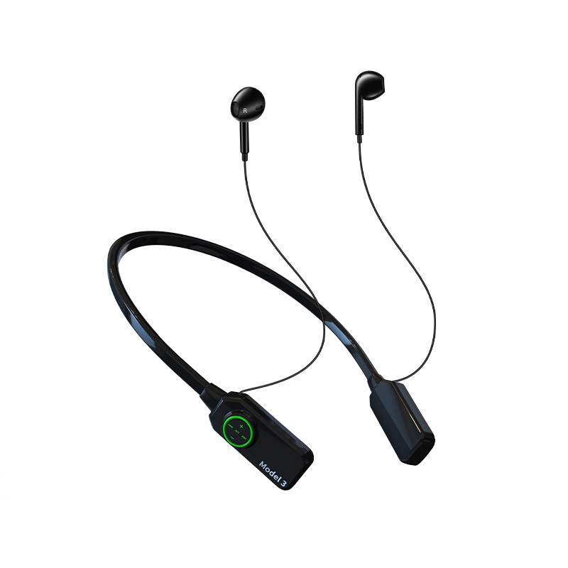 Беспроводные прослушивающие наушники Поддержка многозвуковой карты Профессиональный карман для ушей Прямая трансляция Наушники для наружного аудио - Двойные чёрные наушники