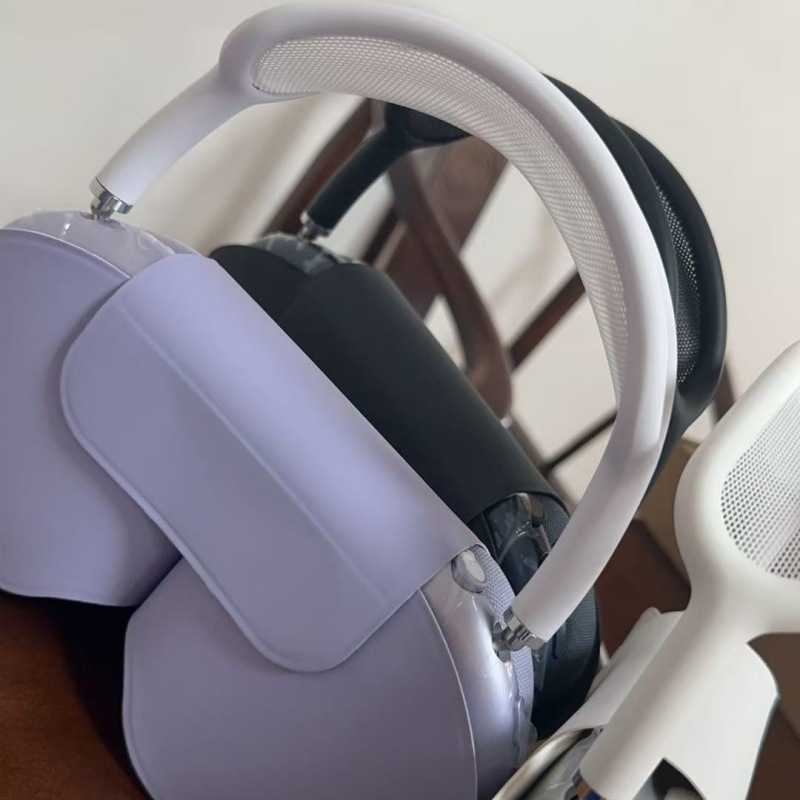 适用苹果MAX2代头戴式耳机水果无线蓝牙顶配外贸专供超长续航 - 中科塑料【午夜色】