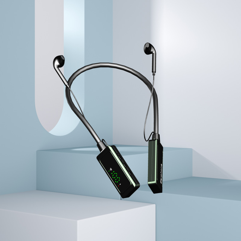 声卡唱歌直播无线监听耳机一拖多播放20小时无延迟K歌耳返耳麦 - 单耳机