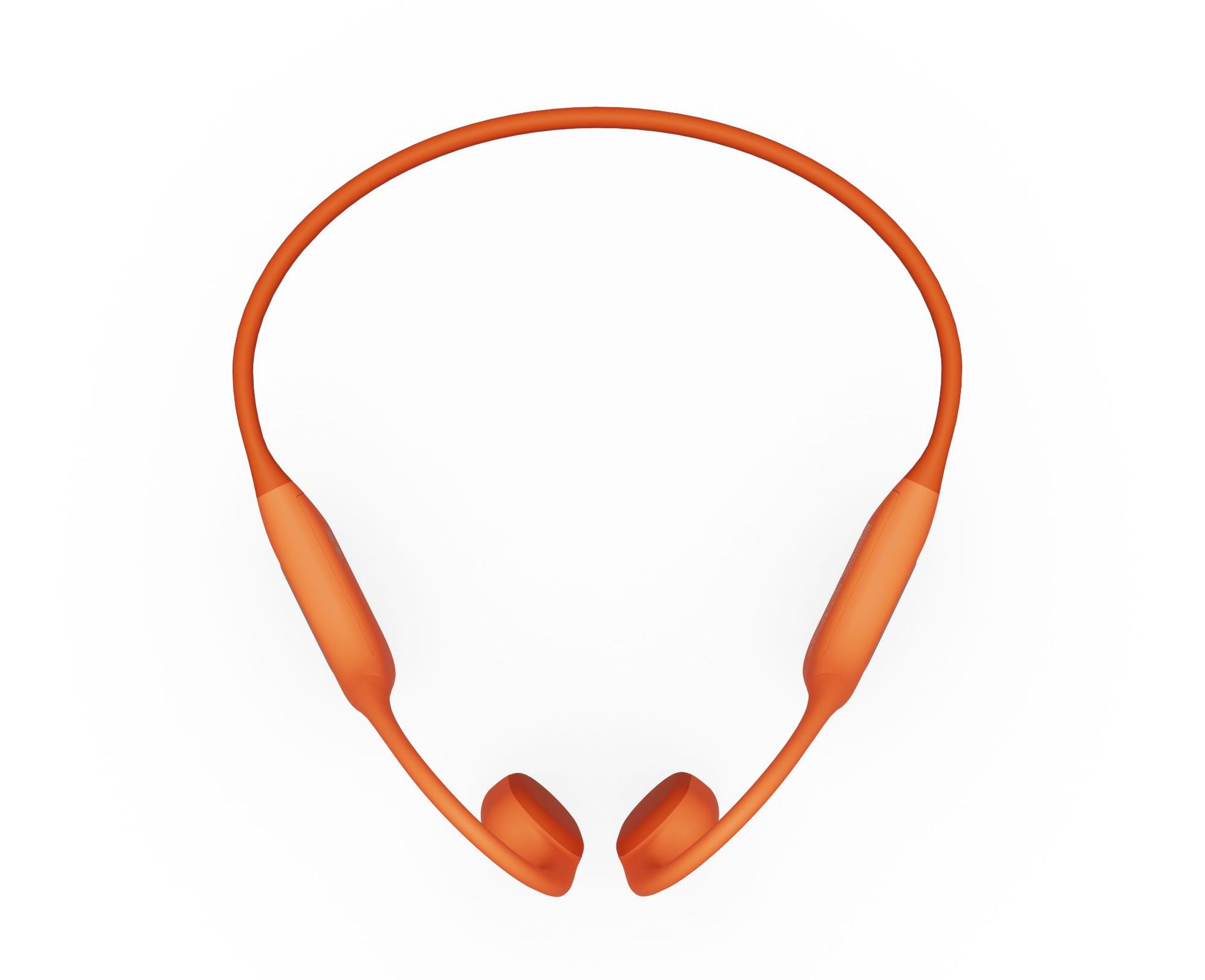 Трансграничная костная проводимость Bluetooth наушники спорт плавание на шее бег езда гидроизоляция уши - Жизненный апельсин 8 - го класса водонепроницаемый для кожи/Водонепроницаемая память IPX8 16G