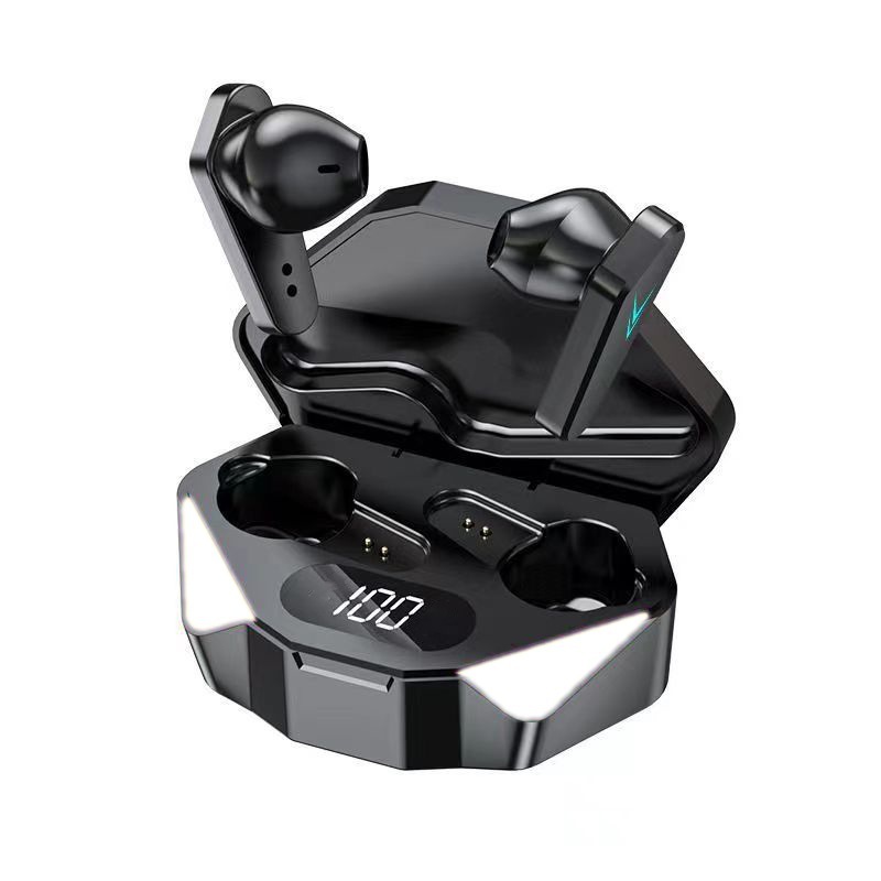 New Bluetooth earphones with long battery life, wireless in ear gaming eye, intelligent battery display, gaming and music earphones - Eye of Esports/boxed