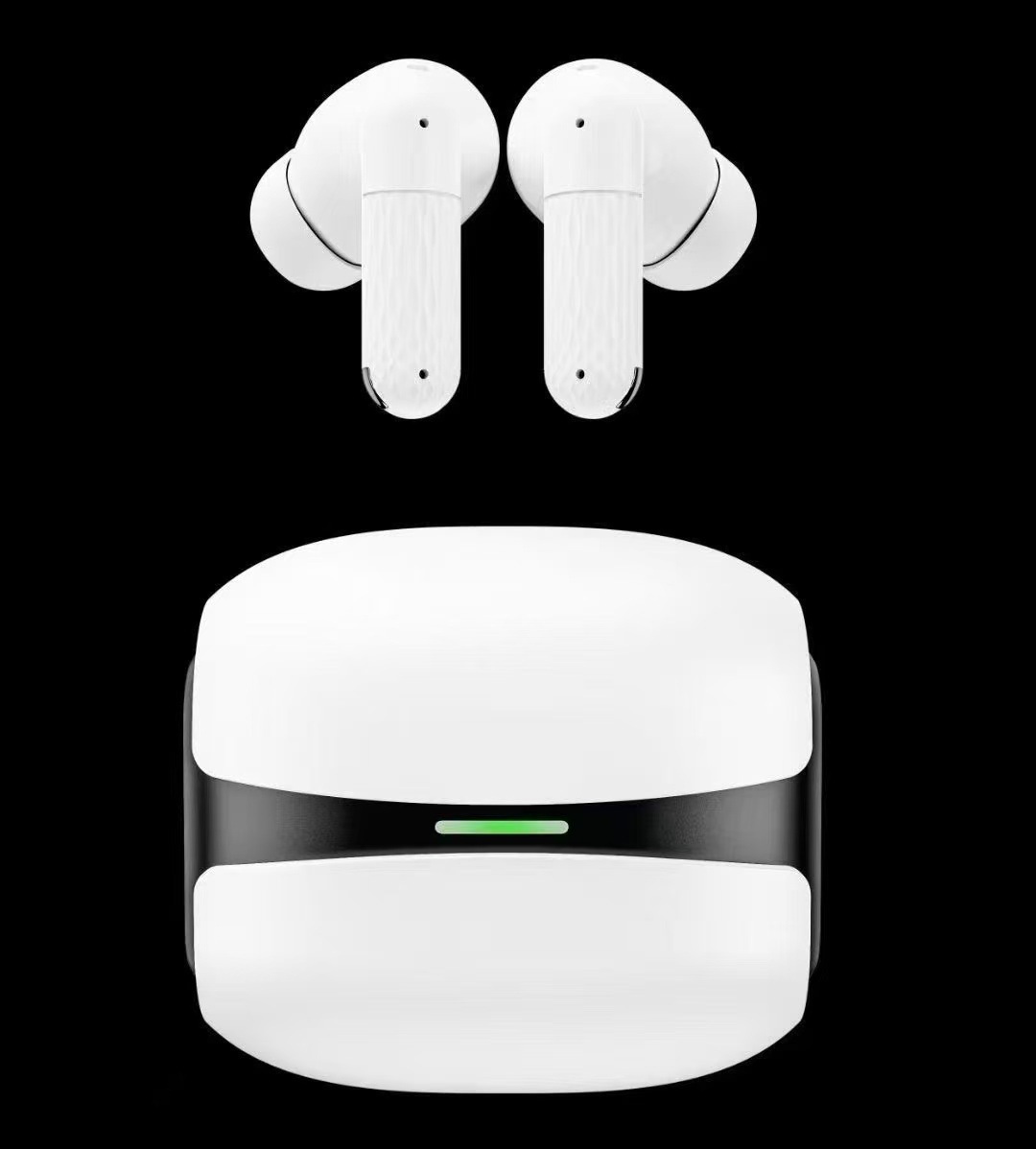 跨境爆款w919无线蓝牙耳机双耳双麦通话tws蓝牙耳机5.4华强北耳机 - W919【白色】