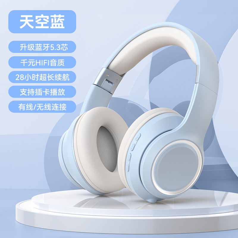 2025 Новые наушники Bluetooth Беспроводные игры Компьютеры Мобильные телефоны Устройство шумоподавления