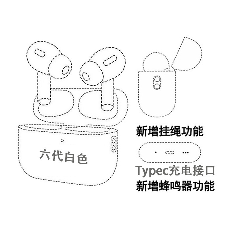 华强北杰里五代六代七代八代无线蓝牙耳机适用IOS安卓跨境源头