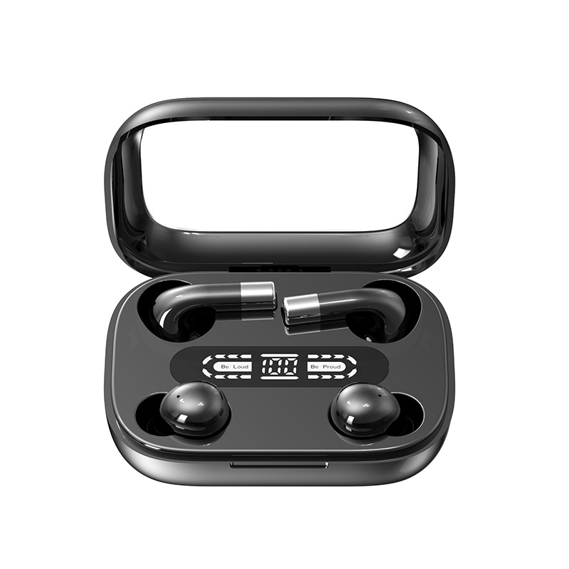 New private model wireless Bluetooth earphones, a popular cross-border product in China, with small in ear plug style factory direct supply and one piece dropshipping - 【 SK29 】 【 Black 】