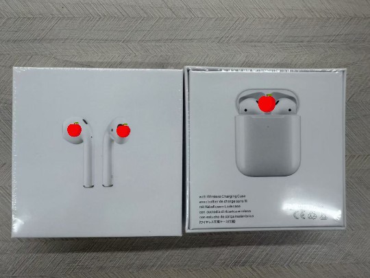 Cross border 2345th generation 6th generation and 7th generation AirPods Pro new 8th generation Bluetooth earphones 1:1 ANC noise reduction - Second generation full functionality (complete packaging)