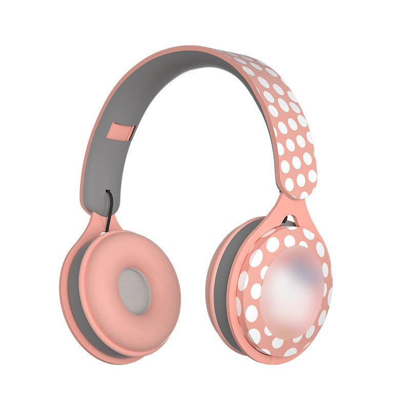 跨境新款Y08漫威头戴式蓝牙耳机可折叠支持FM支持代发儿童耳机 - 猫