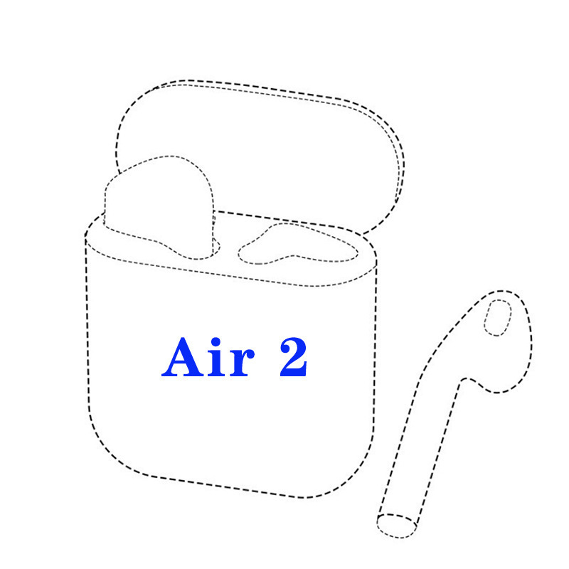 华强北8代蓝牙耳机三四五七代C口全功能简配降噪TWS外贸适用苹果