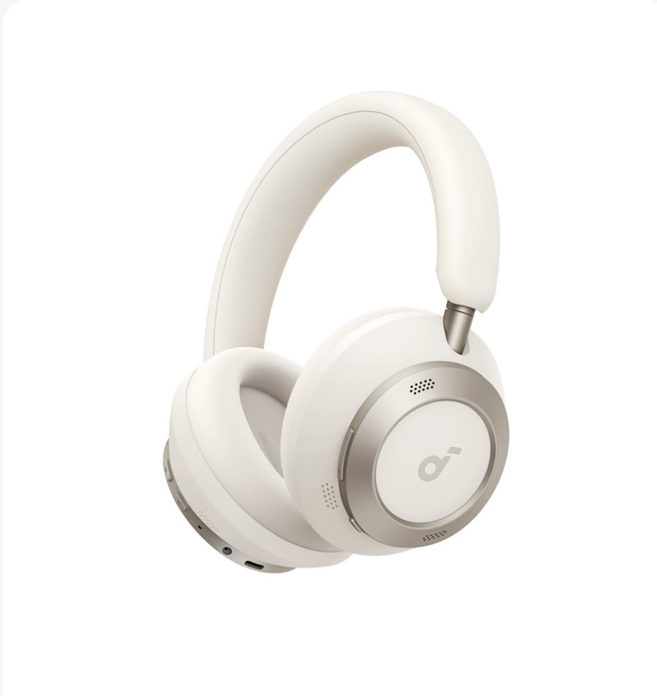 声阔A3062漫游SpaceOne Pro头戴式降噪蓝牙耳机游戏耳麦新款 - SpaceOne Pro+超长续航 白