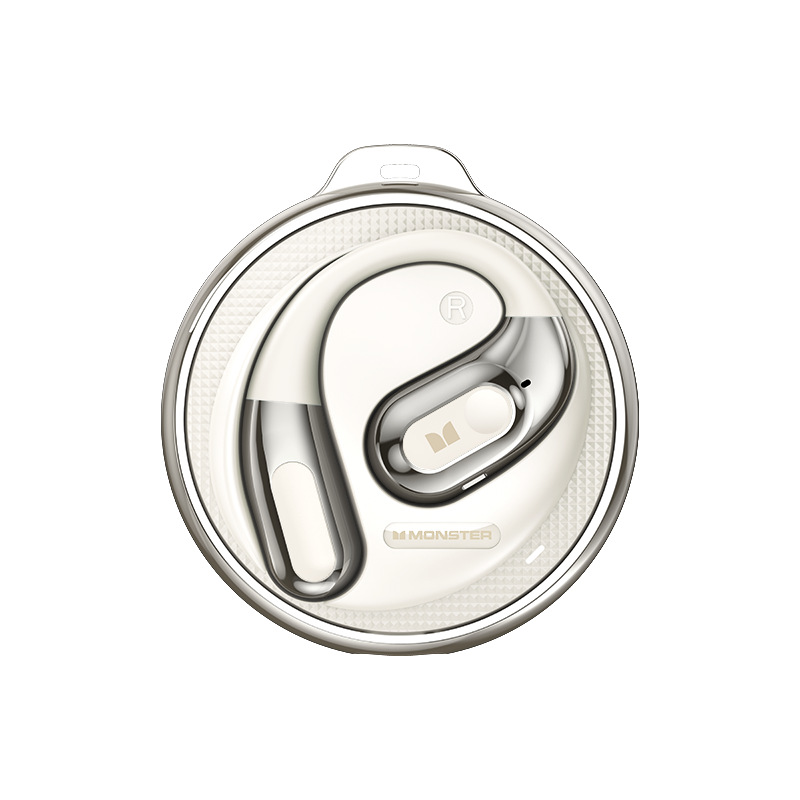 MONSTER / MONSTER AC330 Открытый телефон Bluetooth 6.0 Длинные наушники ows HD Звонки - белый