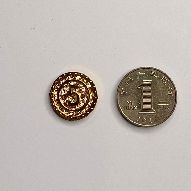 5分金币1个